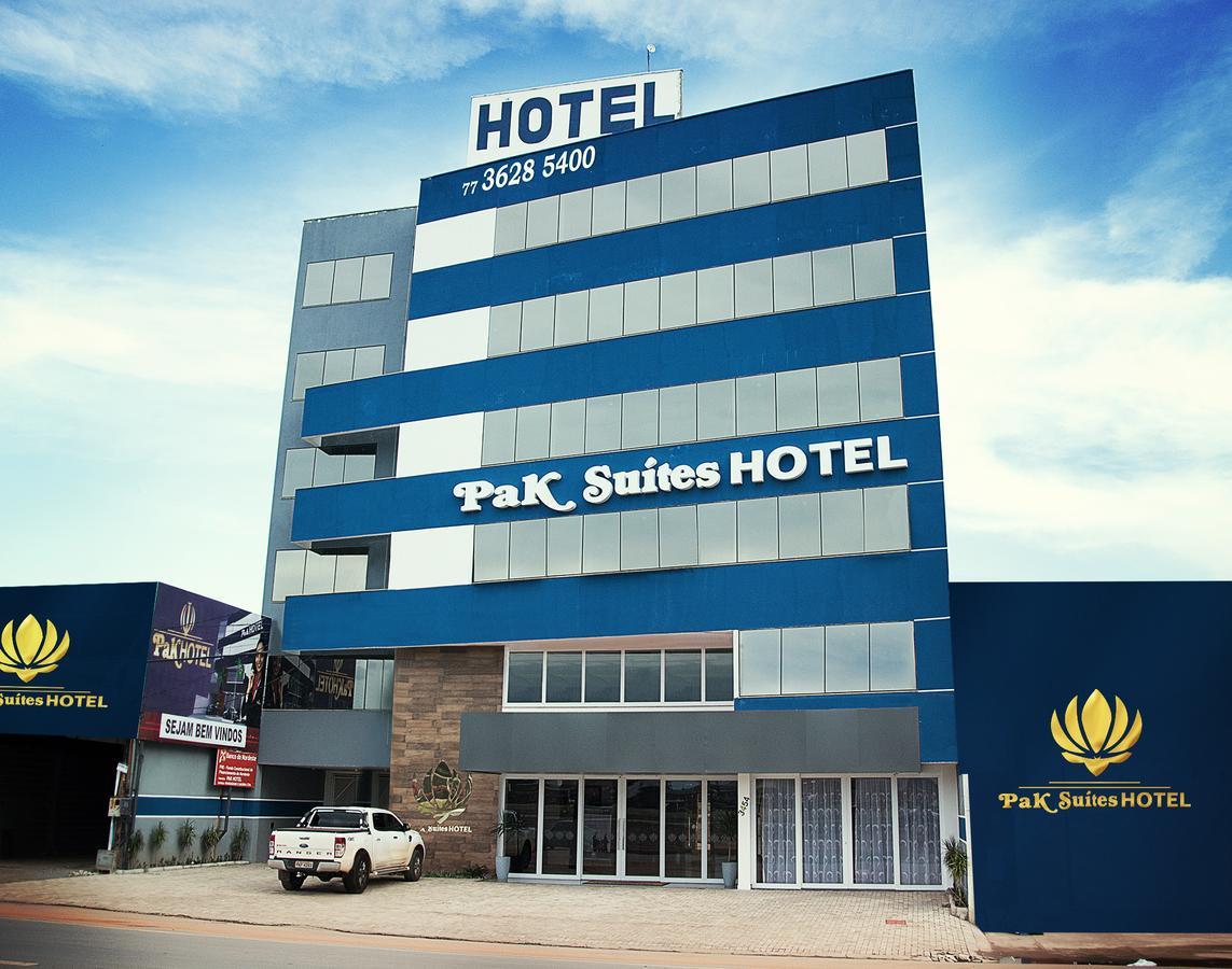 Pak Suites Hotel ลูอิส เอดัวร์โด มากาเลส ภายนอก รูปภาพ